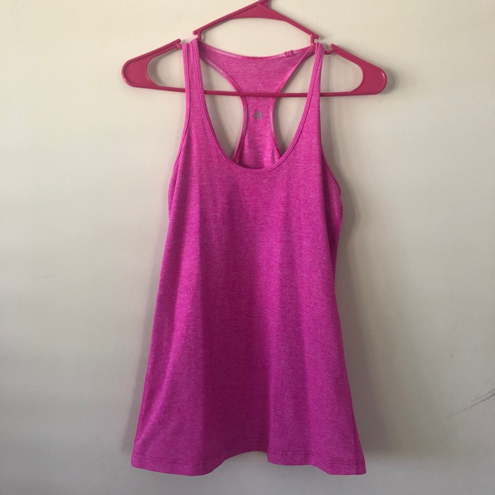 Pink Lululemon Tank